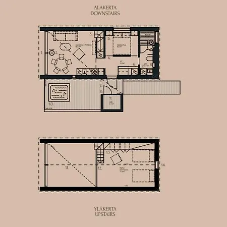 Apartment North Starlight 17a By Hilla *